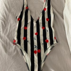 Solid and striped brand new one piece